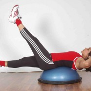Core Training With The Bosu Ball And Exercise Ball