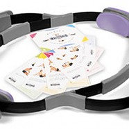 Multitoner Pilates Ring with Two Different Resistance Levels Built in to the Product